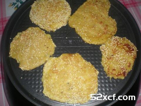 红薯煎饼电饼铛版