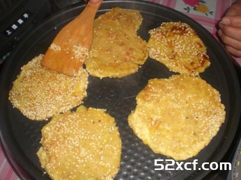 红薯煎饼电饼铛版