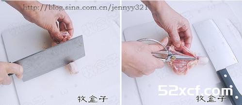 香煎嫩滑鸡扒的做法