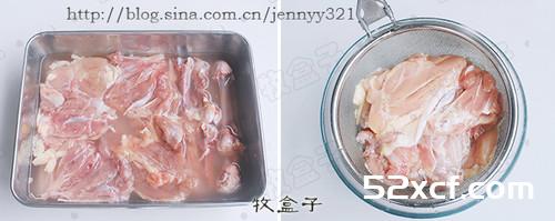 香煎嫩滑鸡扒的做法
