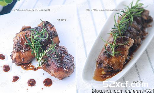 香煎嫩滑鸡扒的做法