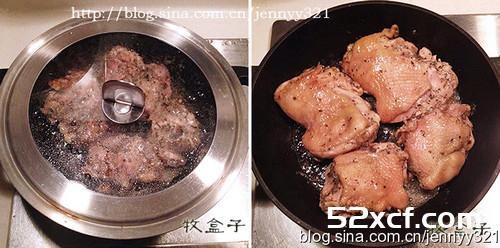 香煎嫩滑鸡扒的做法