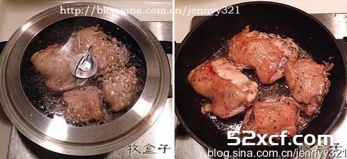 香煎嫩滑鸡扒的做法