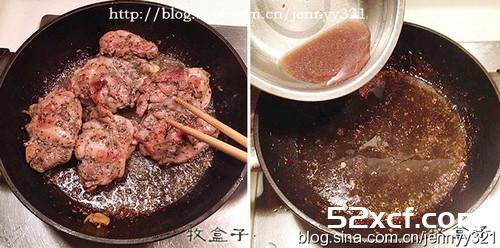 香煎嫩滑鸡扒的做法