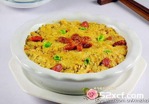 黄花菜枸杞蒸瘦肉的做法