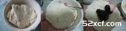 糯米土豆果酱饼的做法