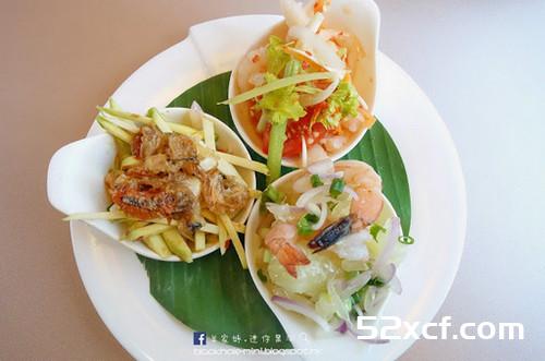 香港泰式三层架下午茶：泰烧遥