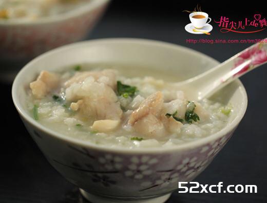生滚鱼片粥的做法