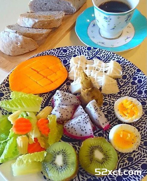 假日轻食早餐蔬果篇