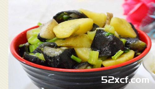 茄子烩土豆的做法