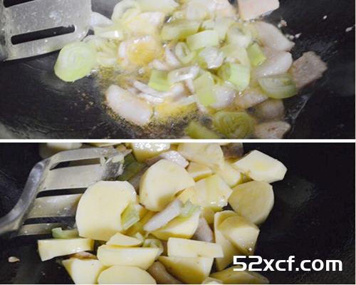 茄子烩土豆的做法