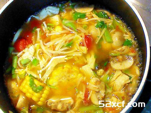 义式风味蔬食汤的做法