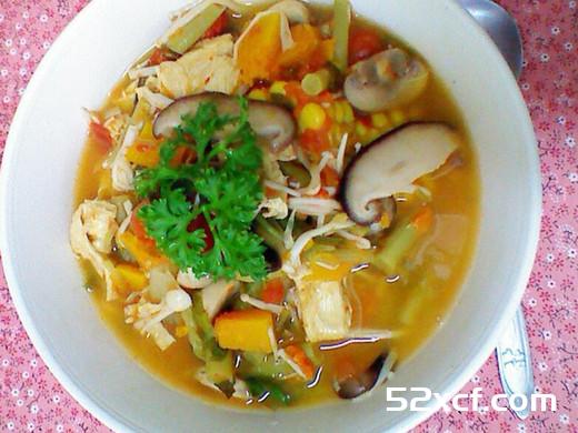 义式风味蔬食汤的做法