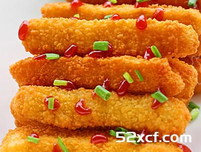 香酥鸡条的做法