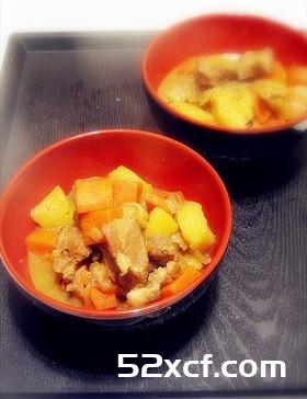 自创玫瑰豚肉煮的做法