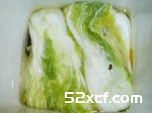 白菜漬け的做法