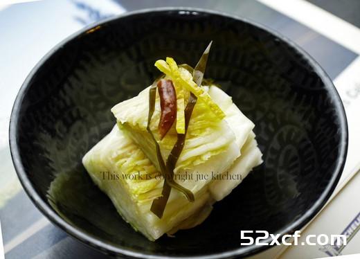 白菜漬け的做法
