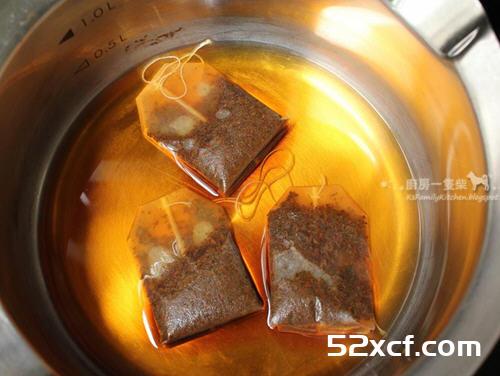 红茶戚风三明治的做法