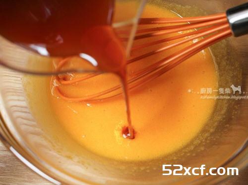 红茶戚风三明治的做法
