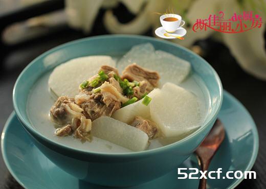 羊肉白萝卜汤的做法