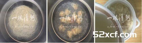 港式云吞面的做法