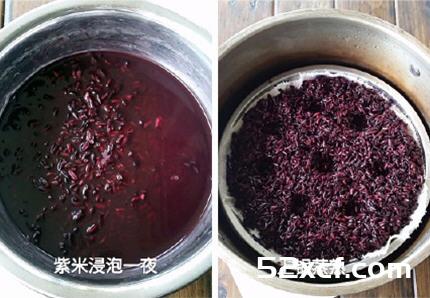 紫米做甜酒酿的做法