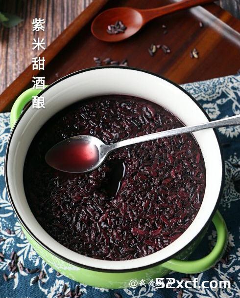 紫米做甜酒酿的做法