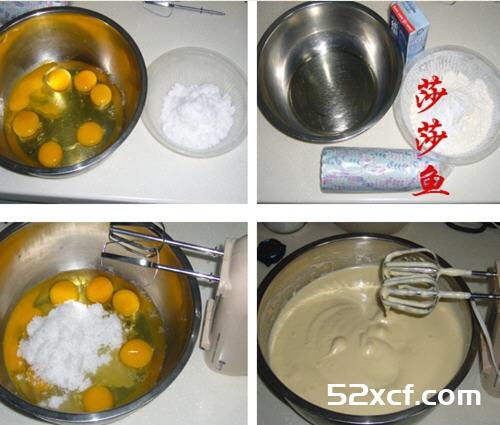 蜂蜜纸杯蛋糕的做法