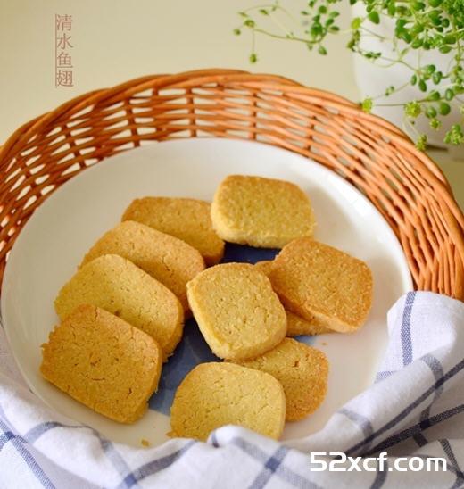 椰蓉黄油饼干的做法