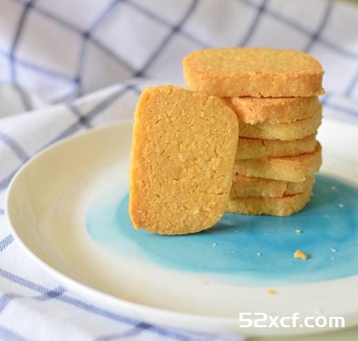 椰蓉黄油饼干的做法