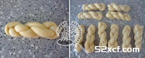 香糯的蜂蜜软麻花的做法