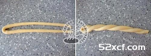 香糯的蜂蜜软麻花的做法