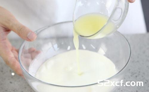 柠檬酸奶慕斯雪糕的做法