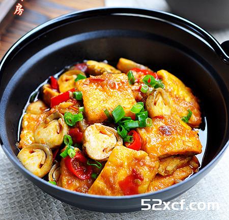 麻辣豆腐锅的做法