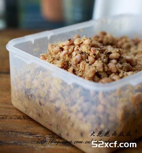 水豆豉的制作方法