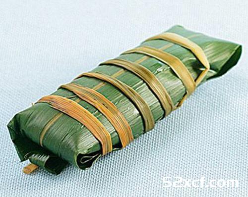 广西长粽子的包法图解