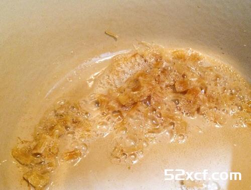 干贝竹笋炊饭的做法