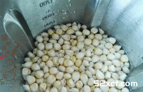 玉米汁破壁机版的做法