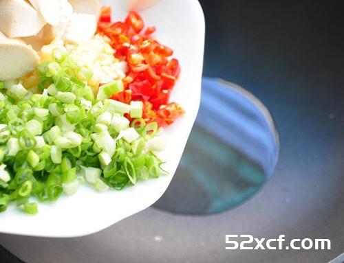 辣味椒盐杏鲍菇的做法