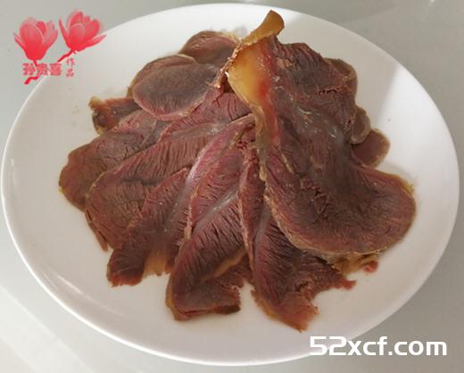 卤黄牛腱子的做法