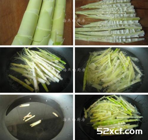 泡椒卤笋的做法