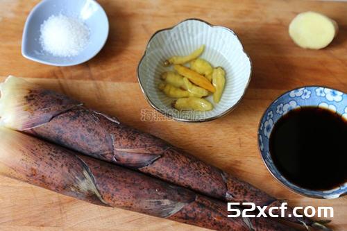 泡椒卤笋的做法