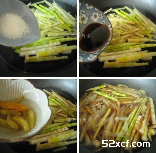 泡椒卤笋的做法