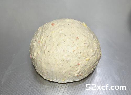 奶酪培根贝果的做法