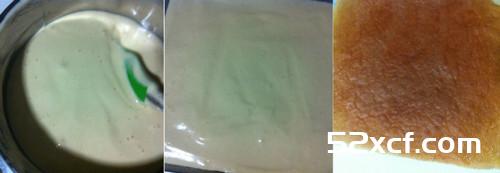 蔗糖黄桃蛋糕卷的做法