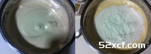 蔗糖黄桃蛋糕卷的做法