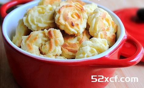 电饭煲黄油曲奇的