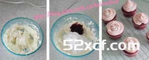 玫瑰丝绒蛋糕的做法