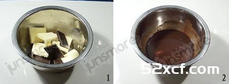 大理石乳酪布朗尼的做法