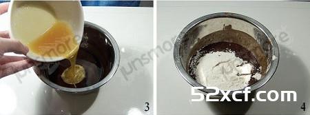 大理石乳酪布朗尼的做法
